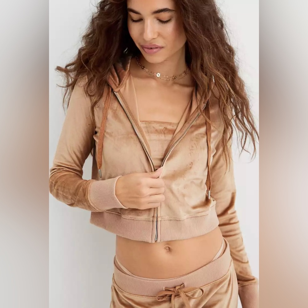Aerie Dreamy Velour 3-Piece Set